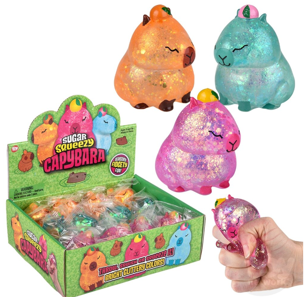 Squeezy Sugar Capybara