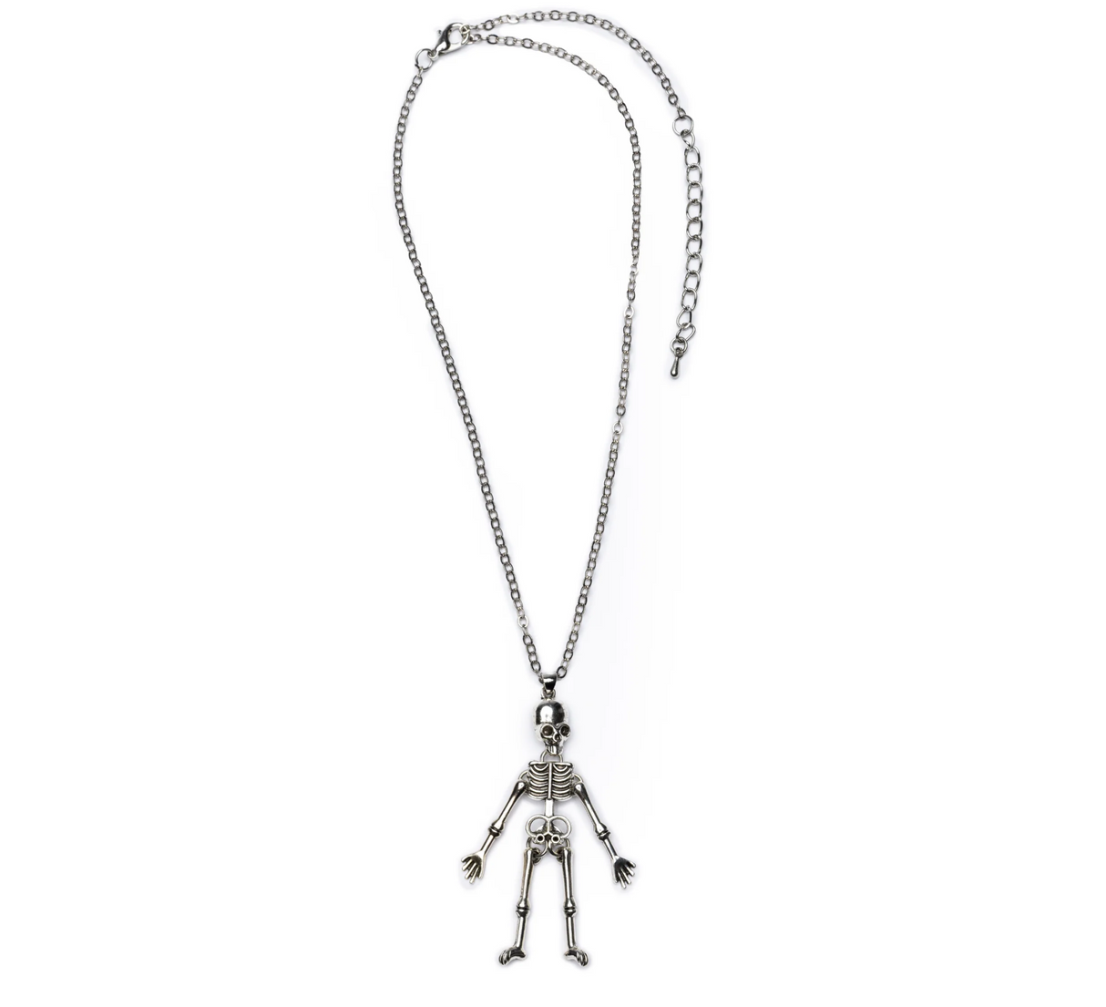 Spooky Scary Skeleton Necklace