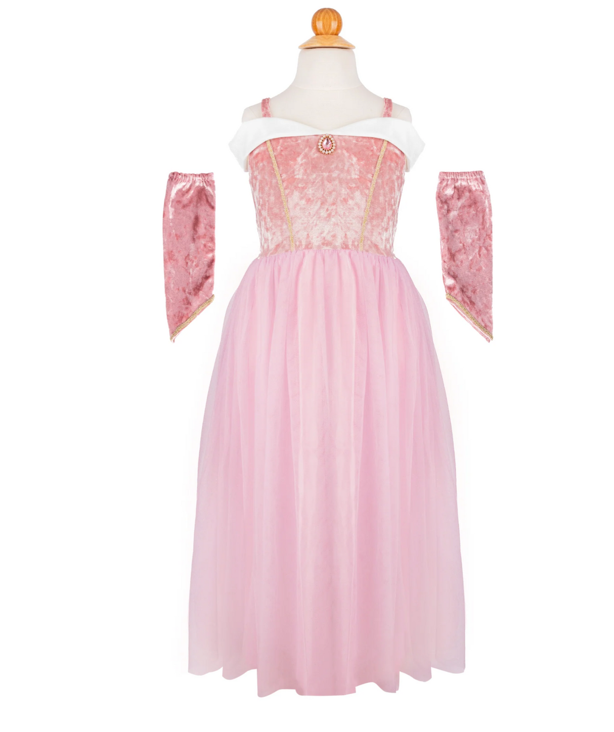 Velvety Soft Sleeping Sweetheart Gown | Size 5-6