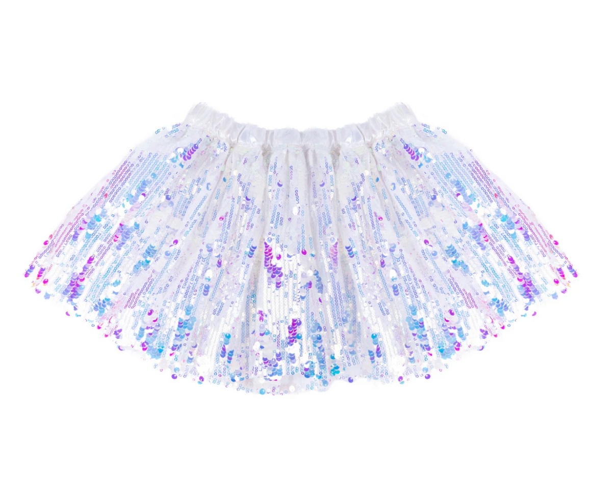 Sequins Concert Queen Skirt