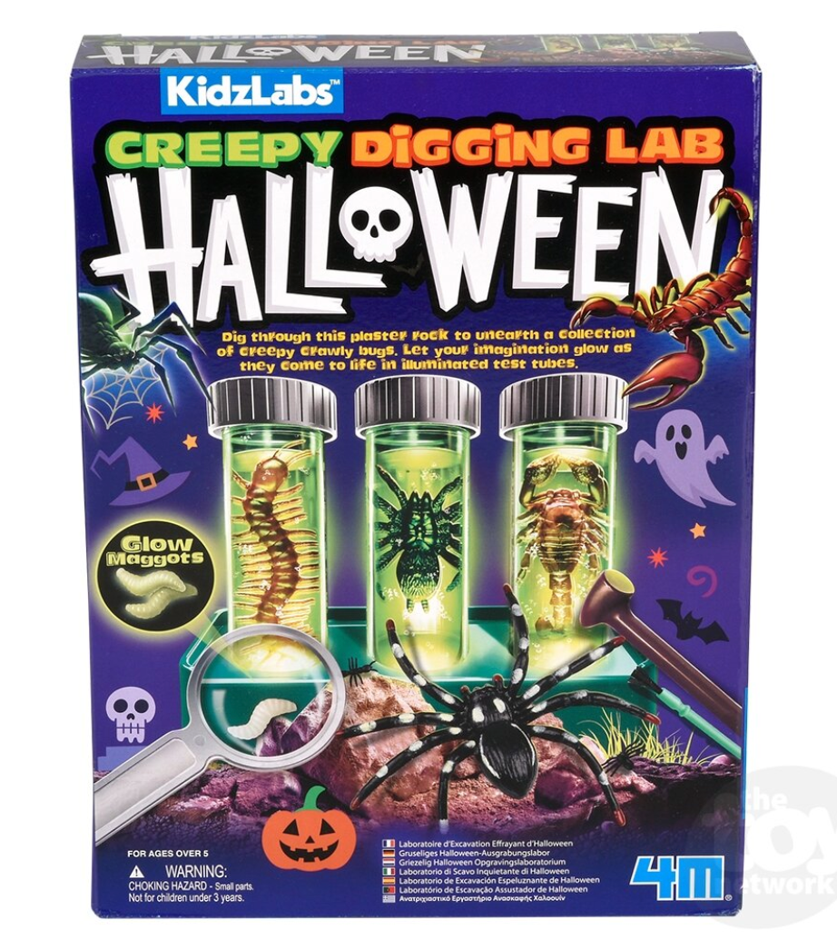 Halloween Creepy Crawling Dig Lab