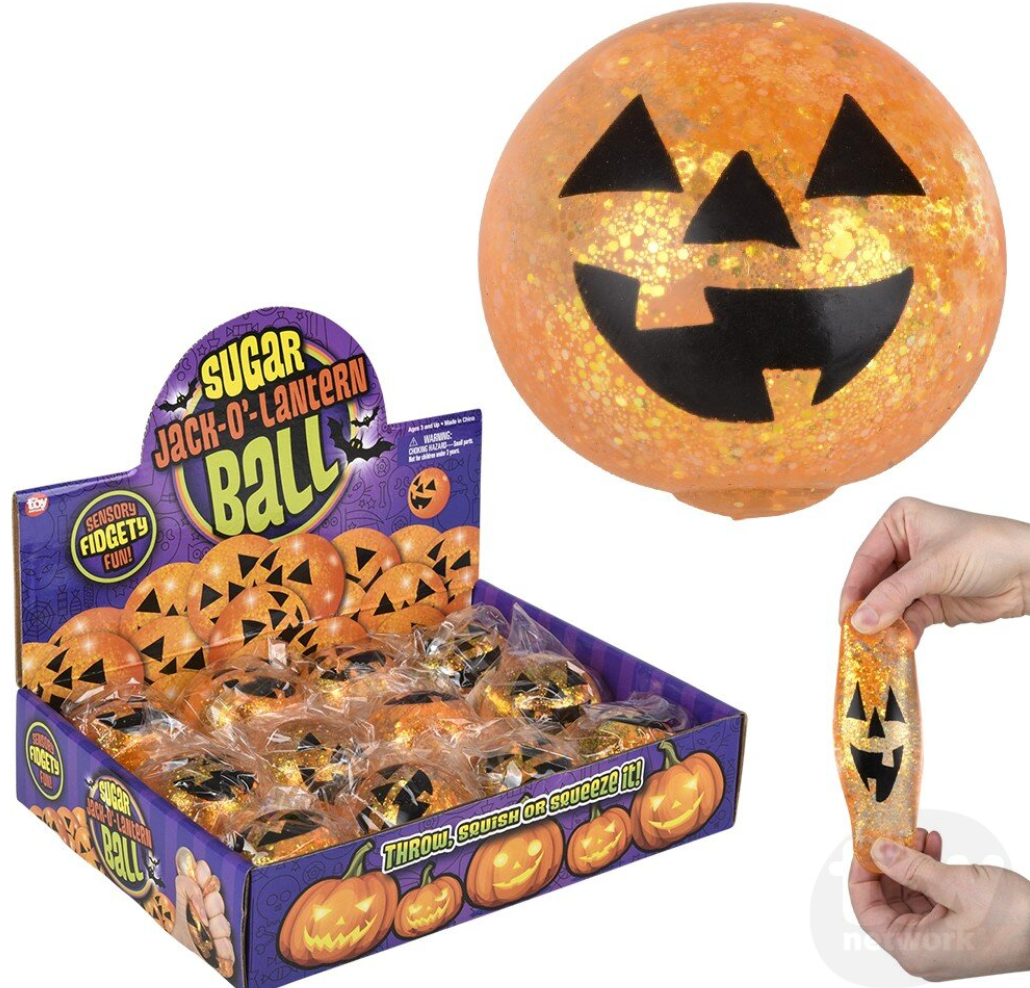 Squeezy Sugar Jack O Lantern