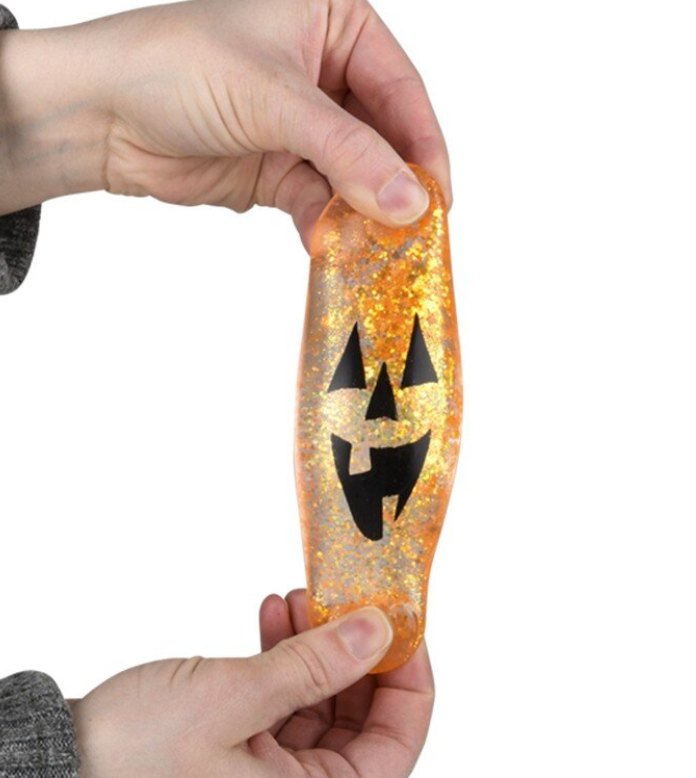Squeezy Sugar Jack O Lantern
