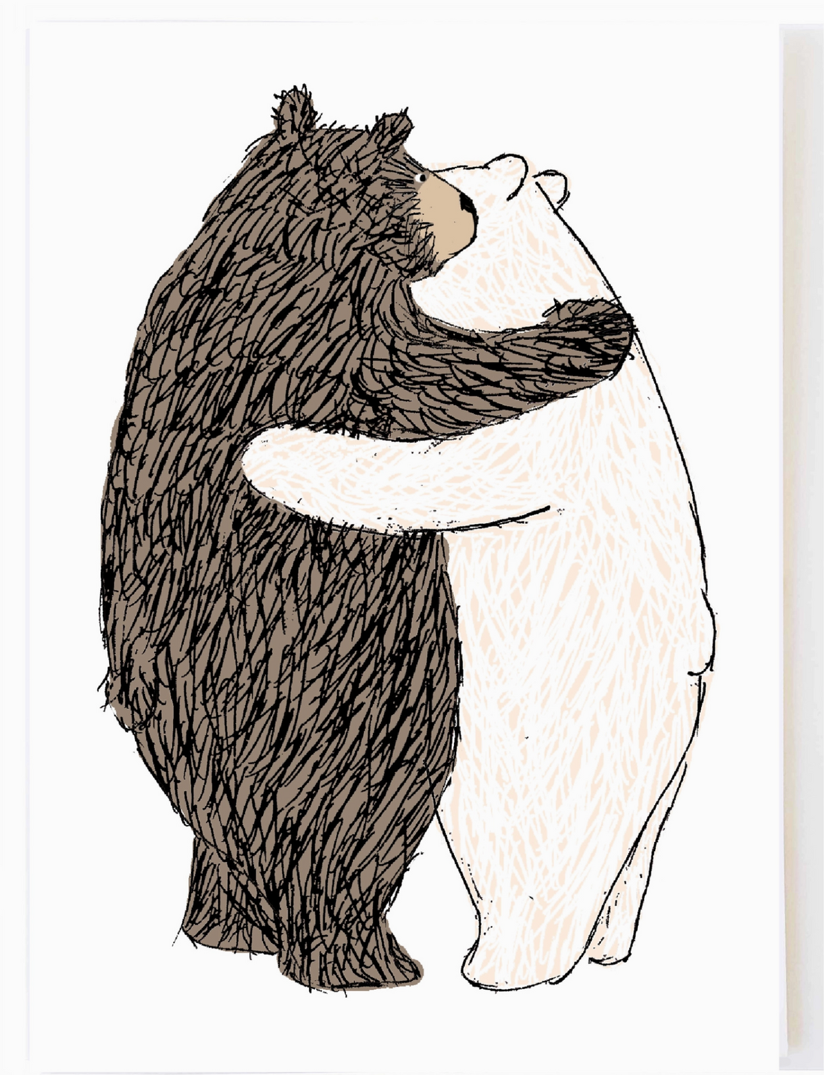 Bear Hug Card