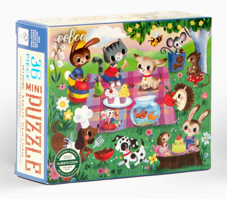36pc Pets Mini Puzzle