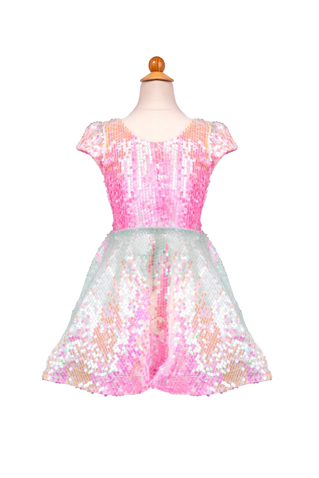 Sorbet Swirl Skater Dress | Size 3-4