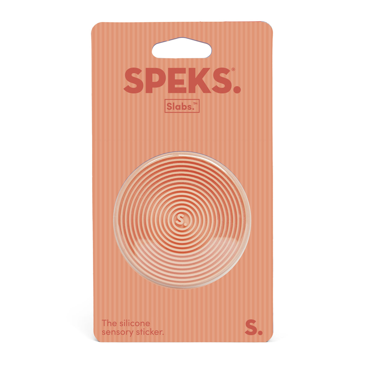 Speks. Slabs. The Silicone Sensory Sticker.