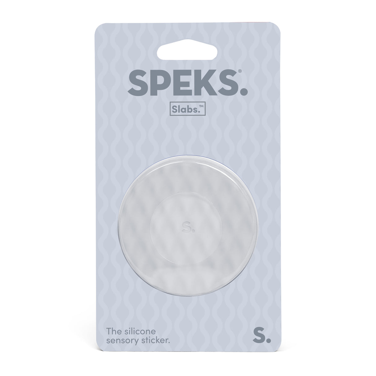 Speks. Slabs. The Silicone Sensory Sticker.