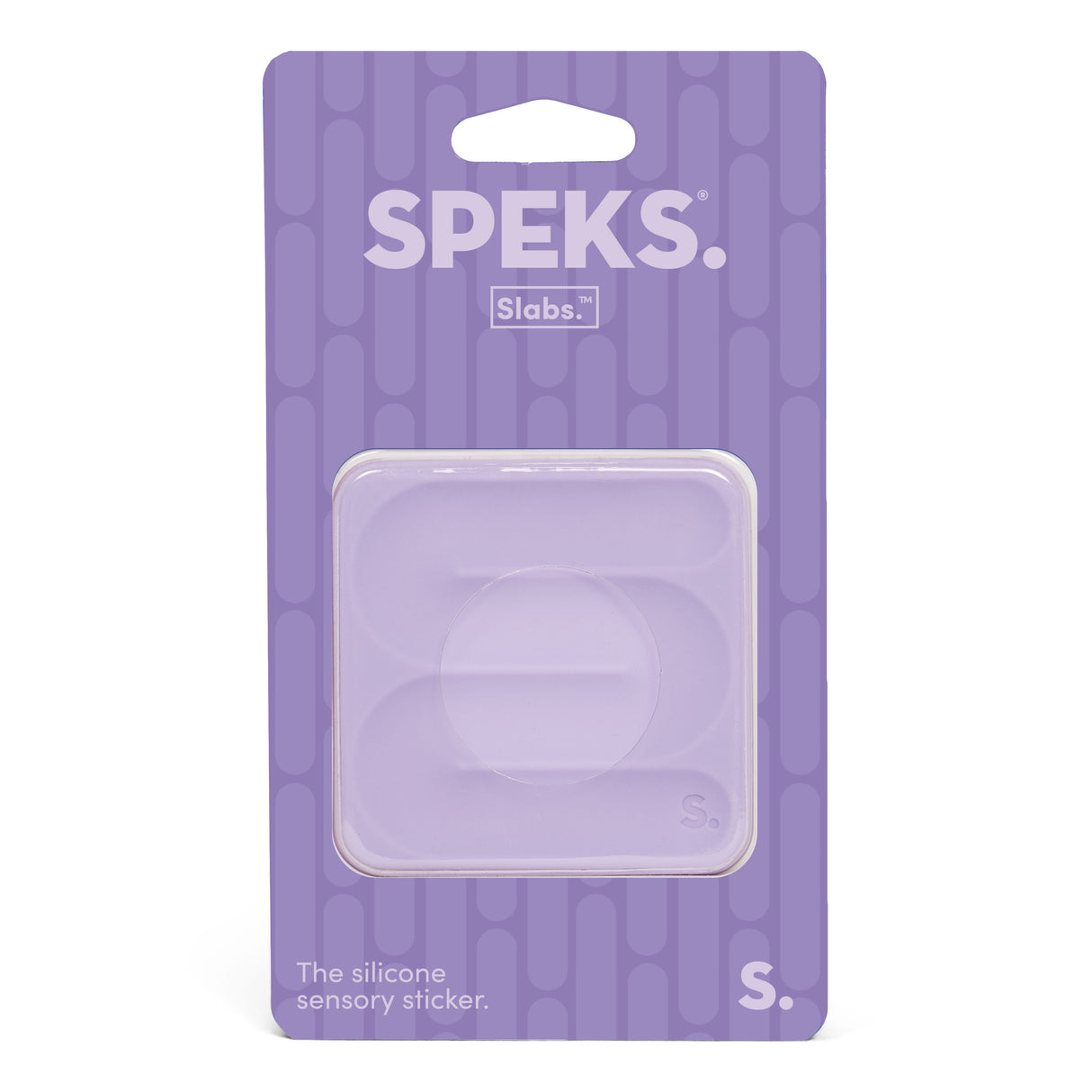 Speks. Slabs. The Silicone Sensory Sticker.