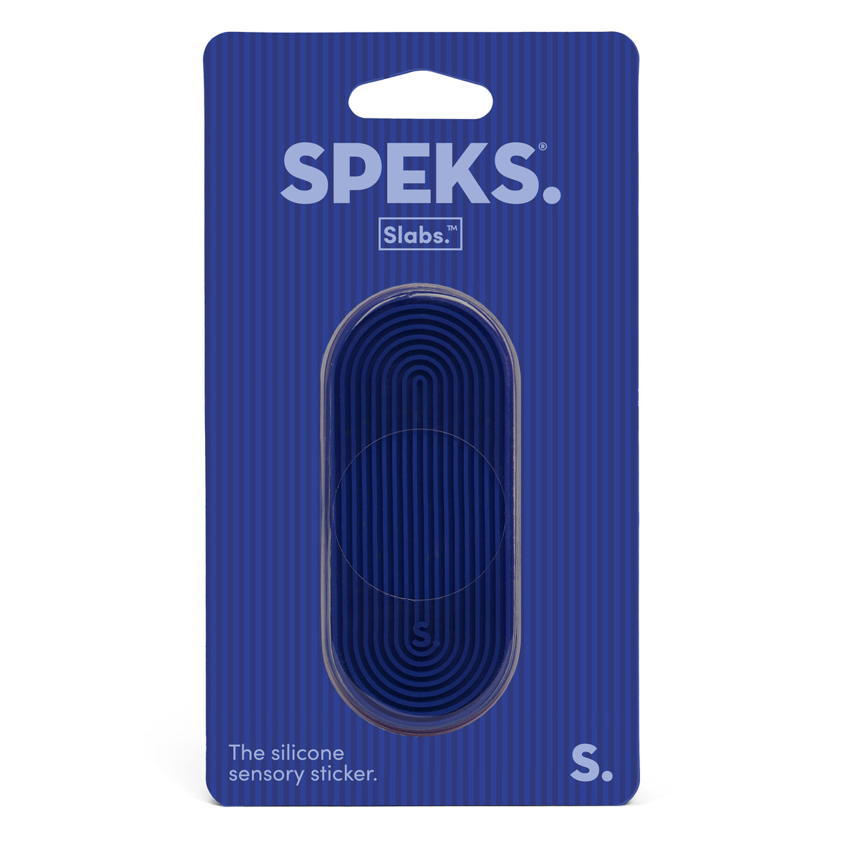 Speks. Slabs. The Silicone Sensory Sticker.