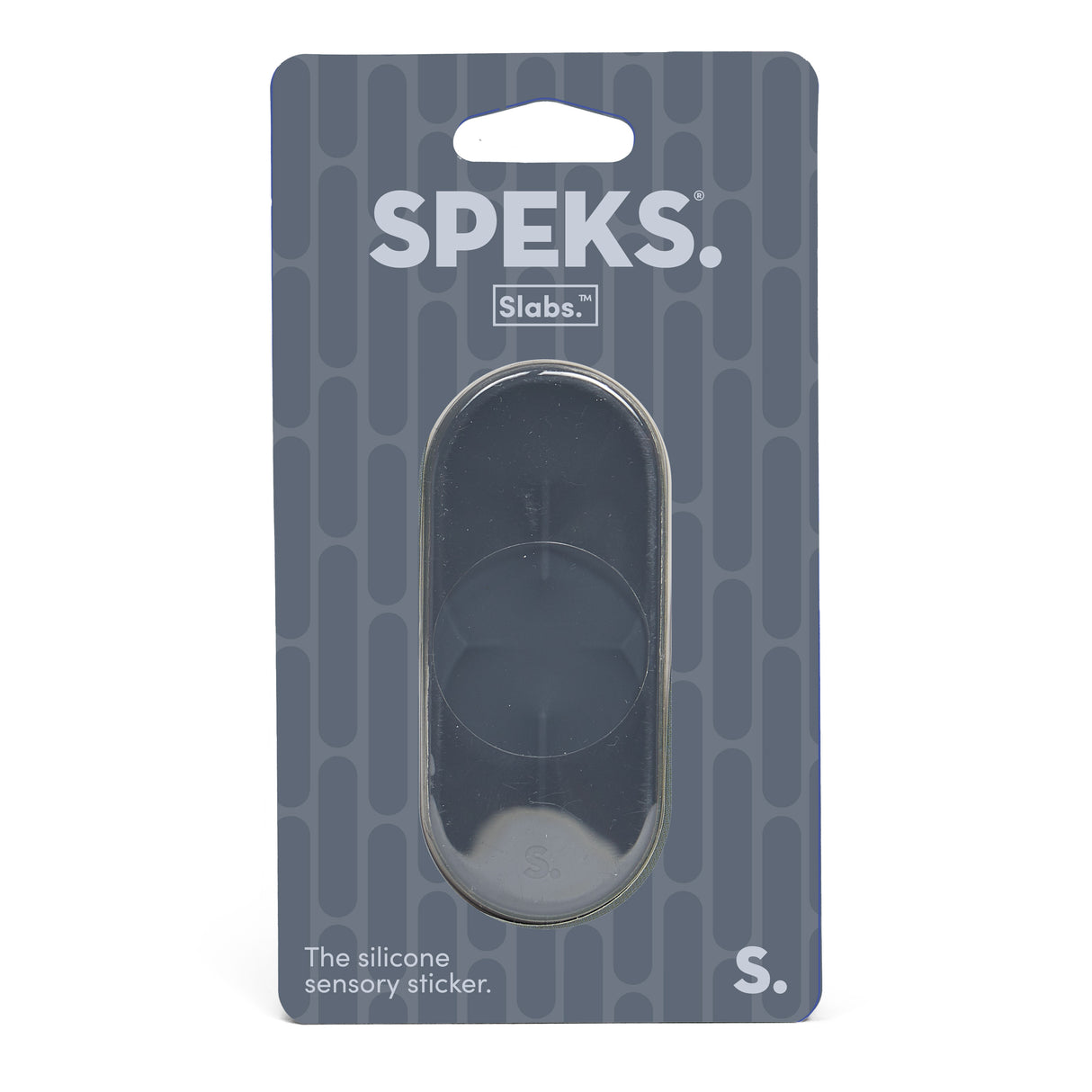 Speks. Slabs. The Silicone Sensory Sticker.