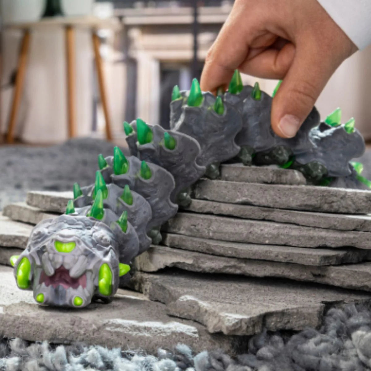 Eldrador Creatures | Stone Worm