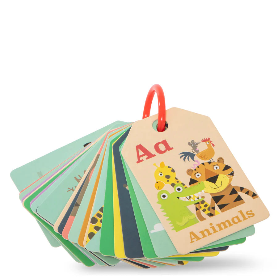 Animal ABC Flash Cards