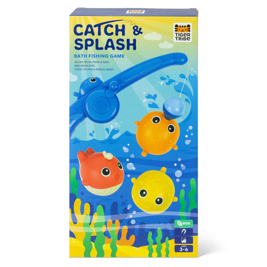 Catch & Splash Fishing Game