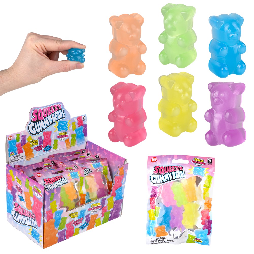 Squeezy Yummy Bear