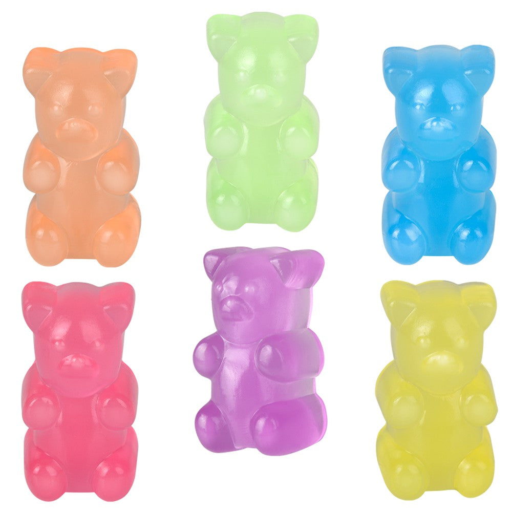 Squeezy Yummy Bear