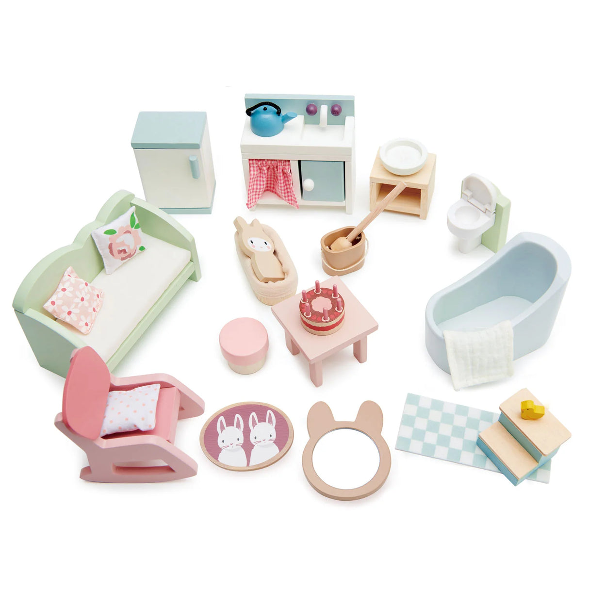 Doll House Furniture Set