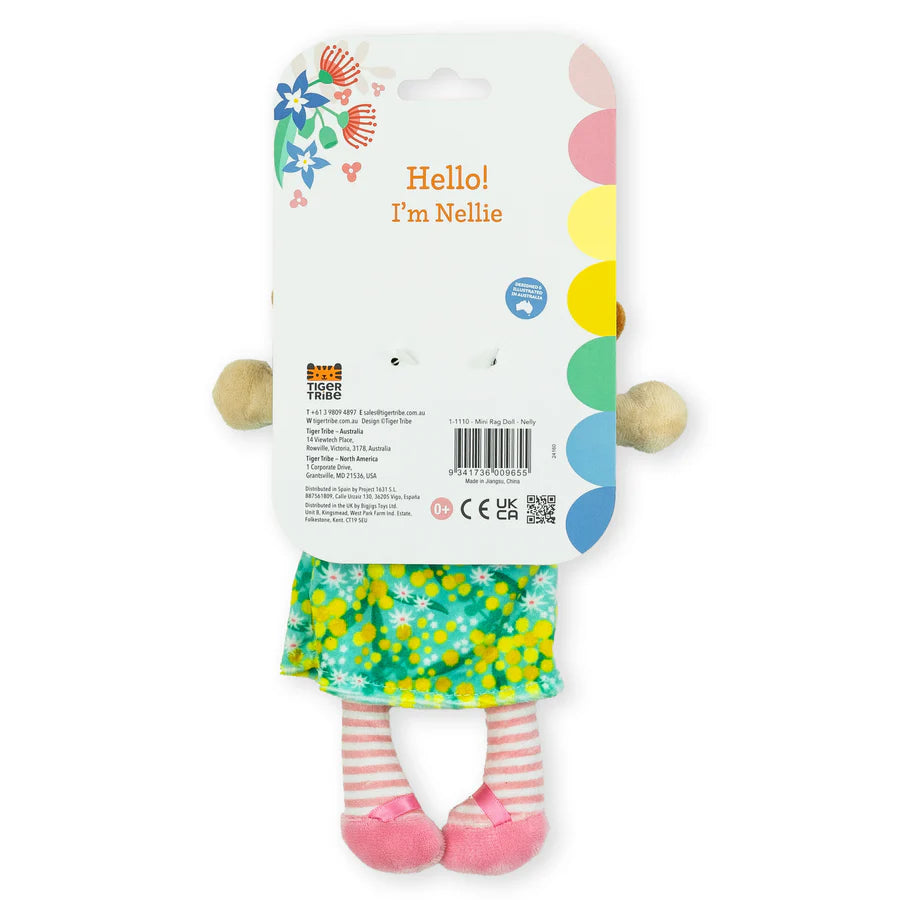Mini Rag Doll | Nellie