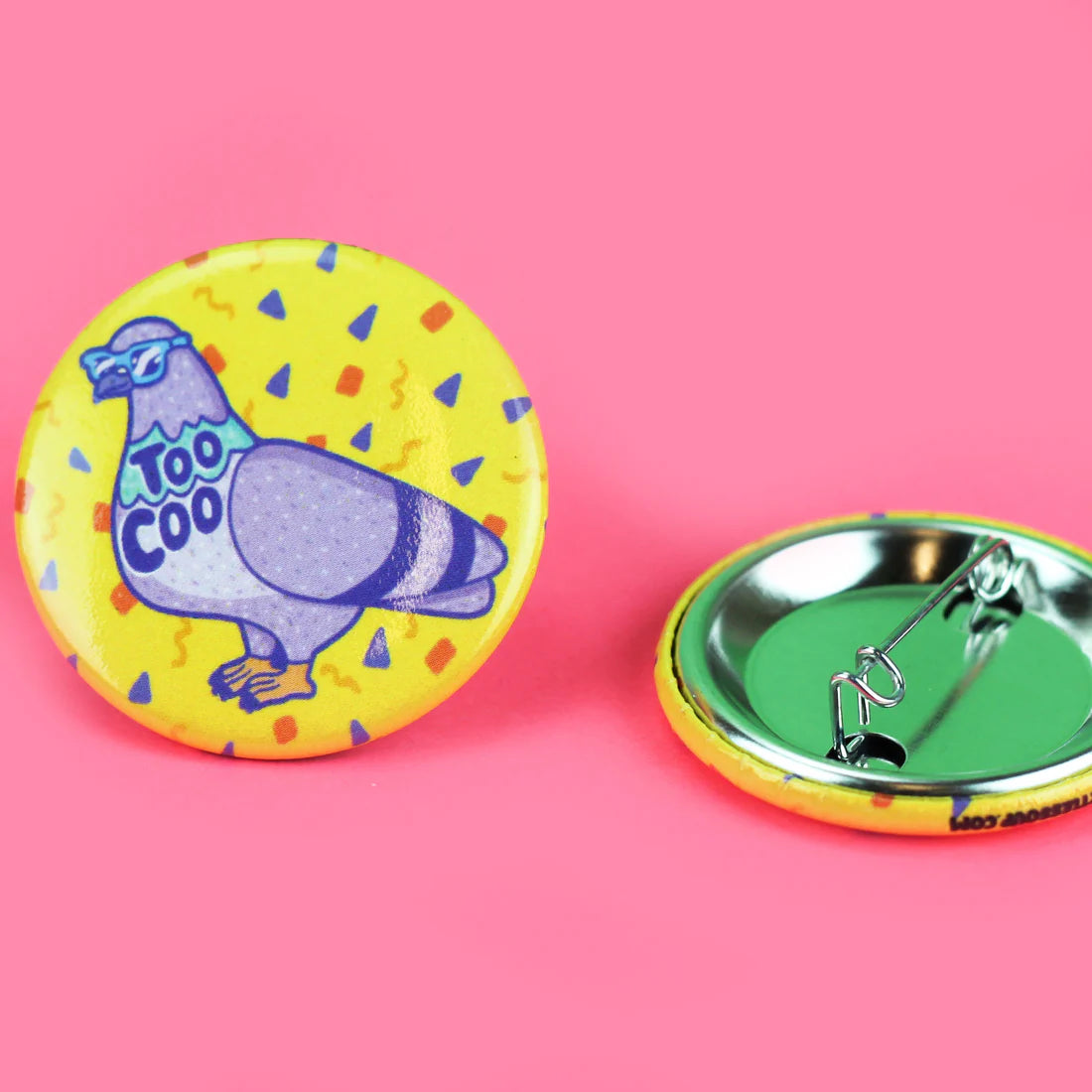 Button | Too Coo Pigeon