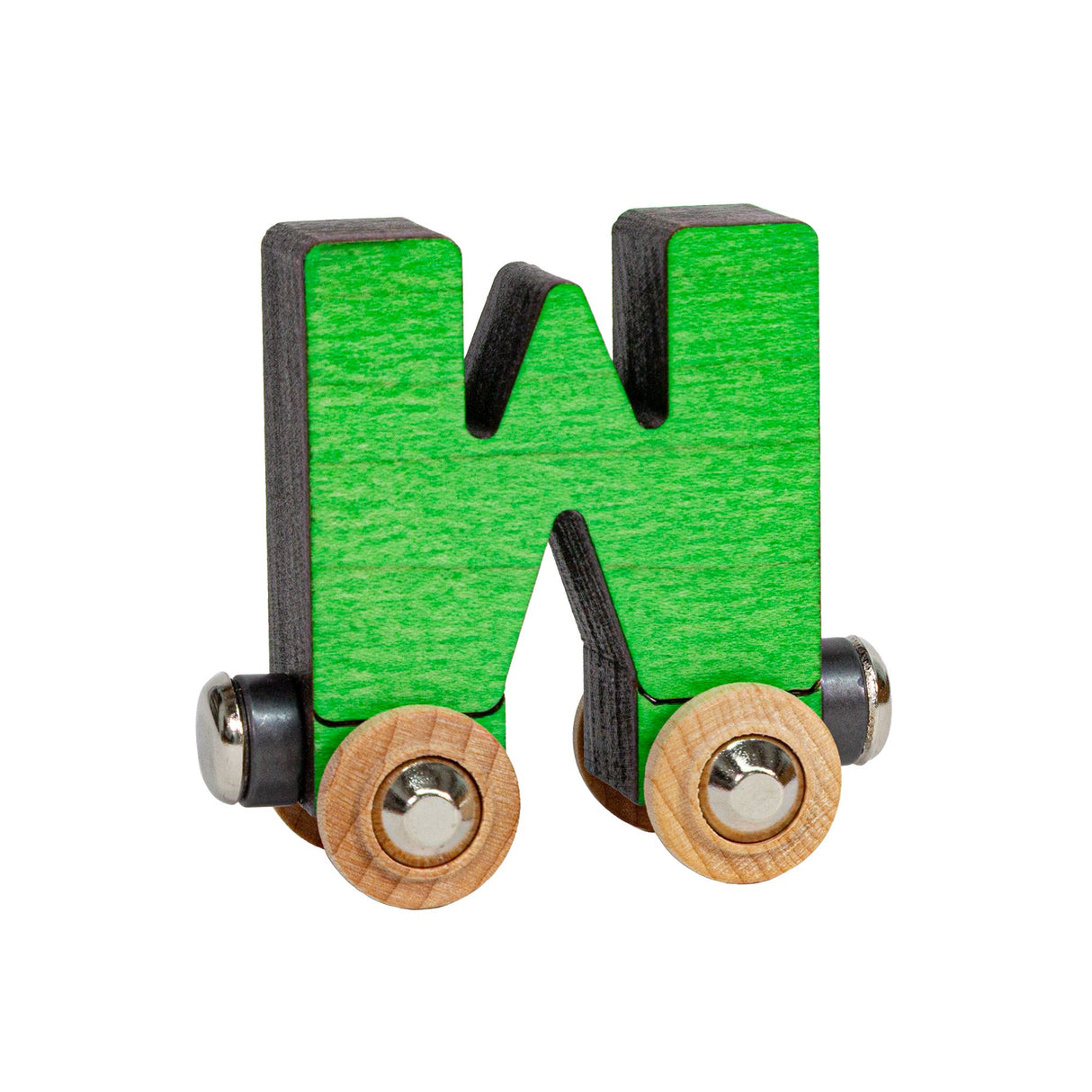 Nametrain Letter W