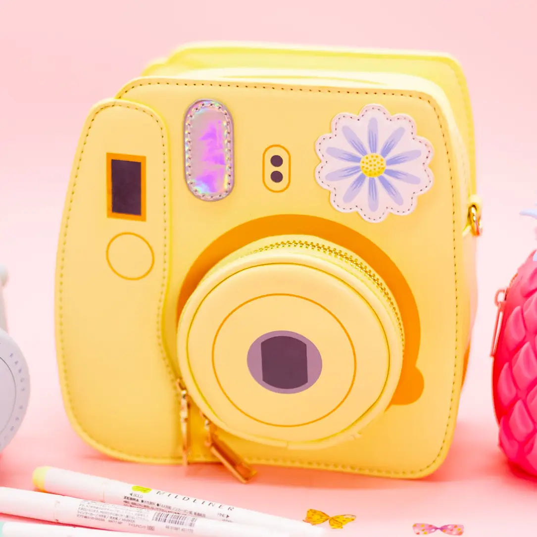 Handbag | Oh Snap Instant Camera Mellow Yellow