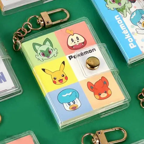 Pokemon Mini Notebook Keychain