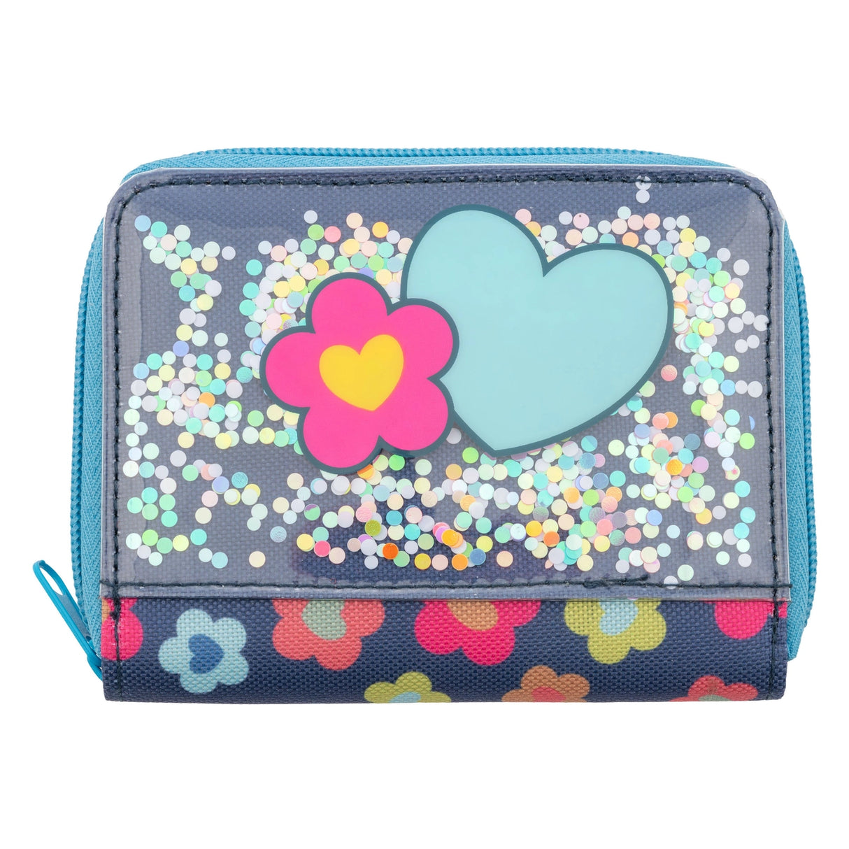 Glitter Wallet | Flower