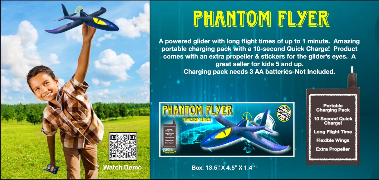 Phantom Flyer Glider