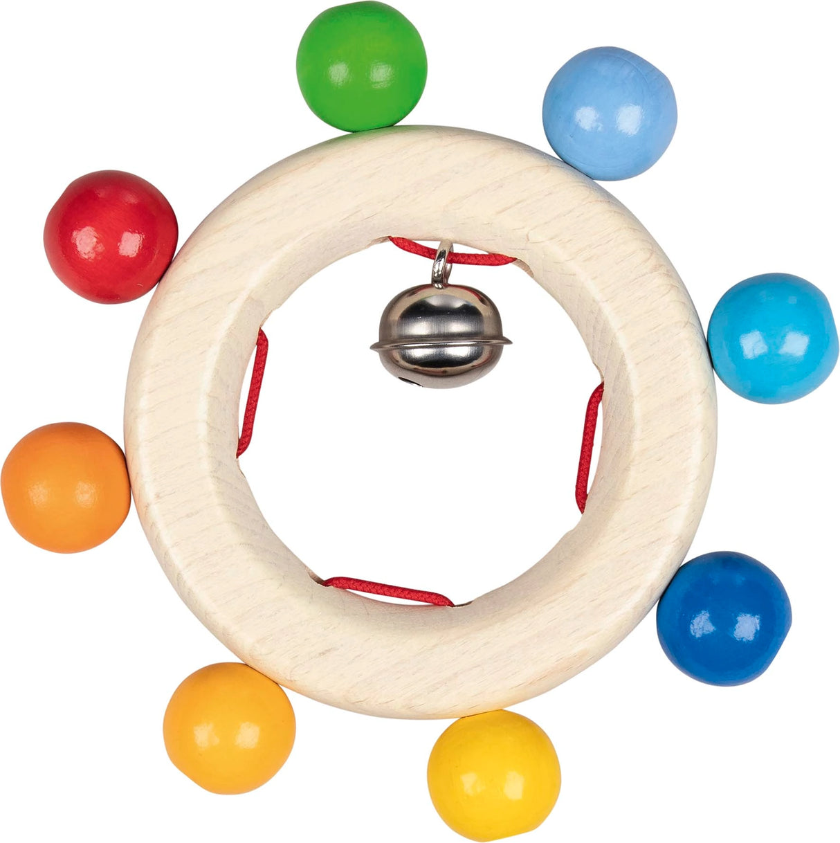 Grasping Ring | Rainbow Beads