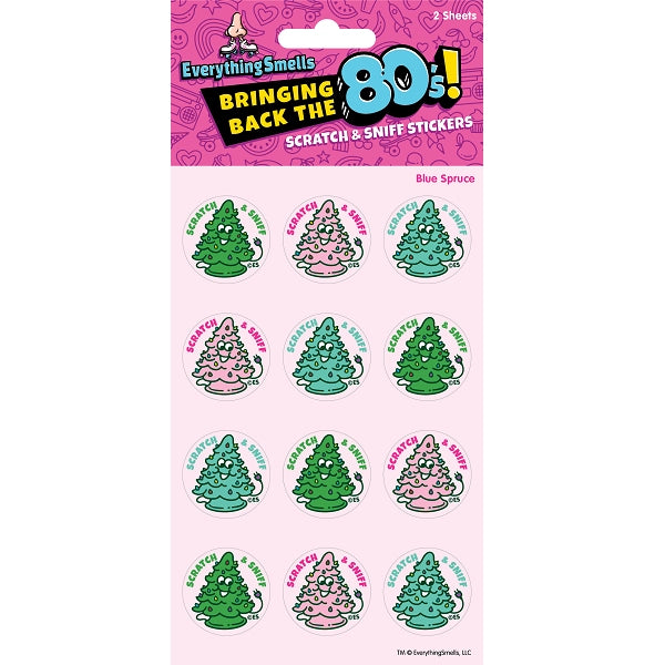 Scratch & Sniff Stickers | Ceramic Trees