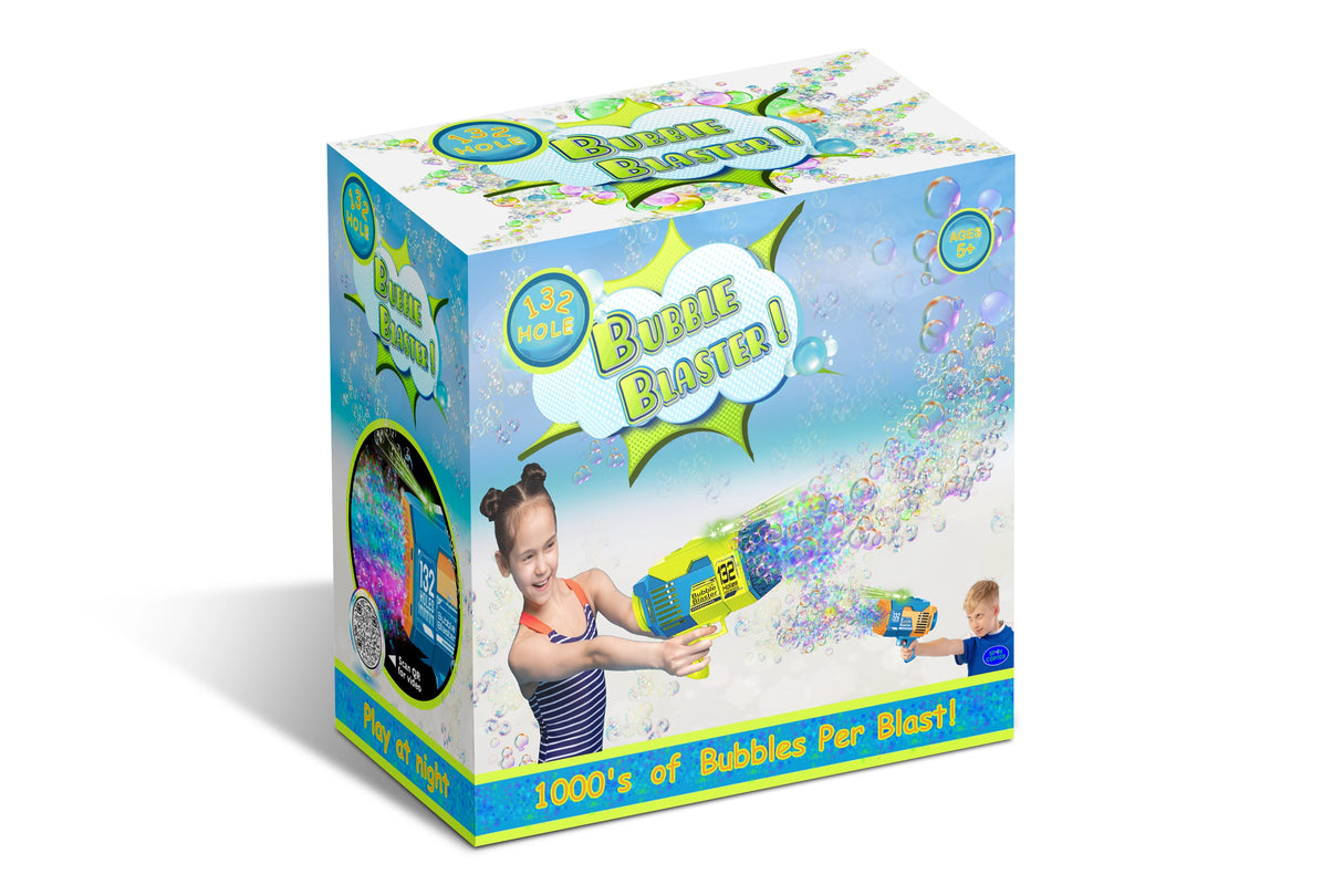 132 Hole Bubble Blaster!
