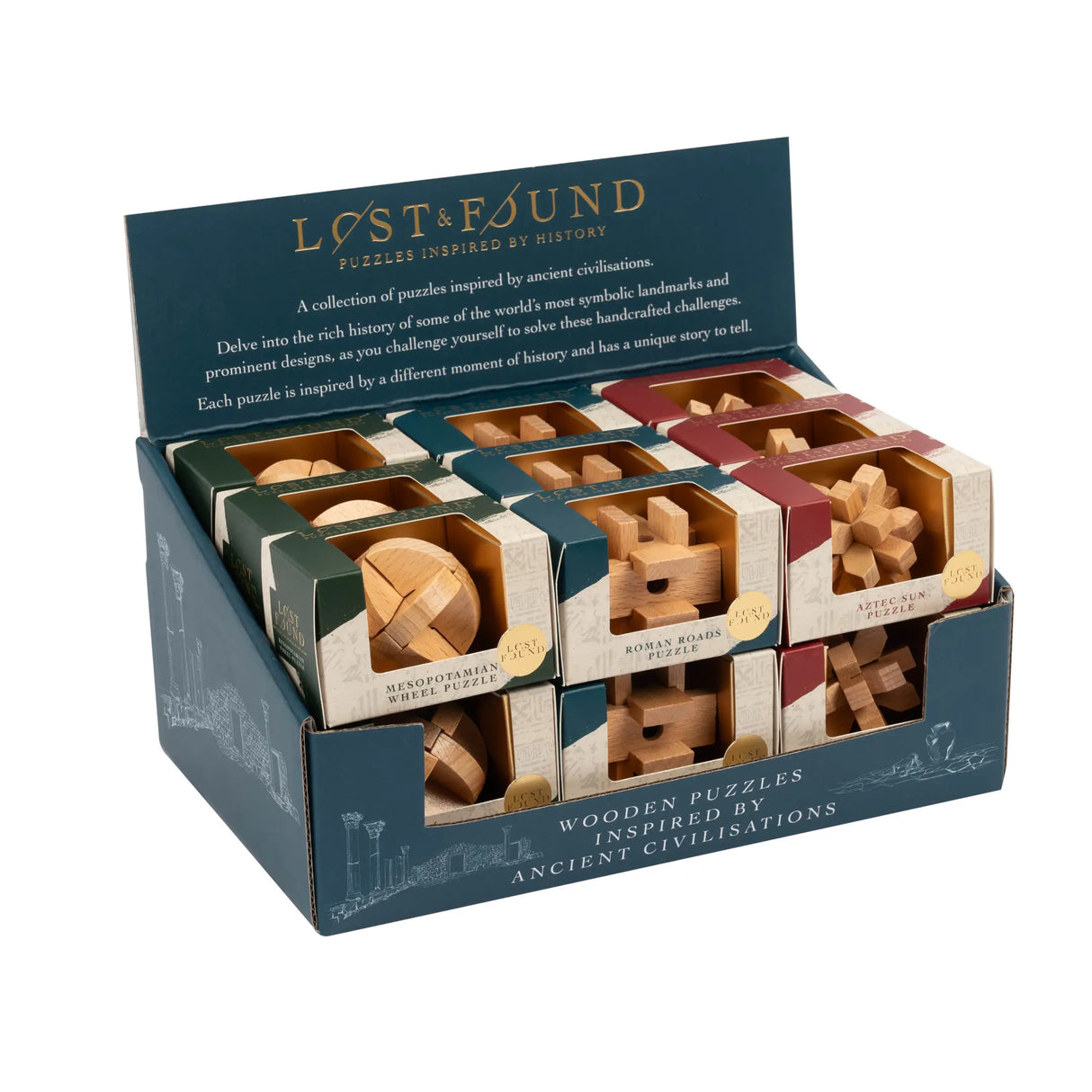 Lost & Found | Ancient Civilizations Wood Puzzle