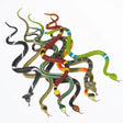 Snake product featuring assorted wriggly, slithery snakes in various colors and patterns, each sold separately.