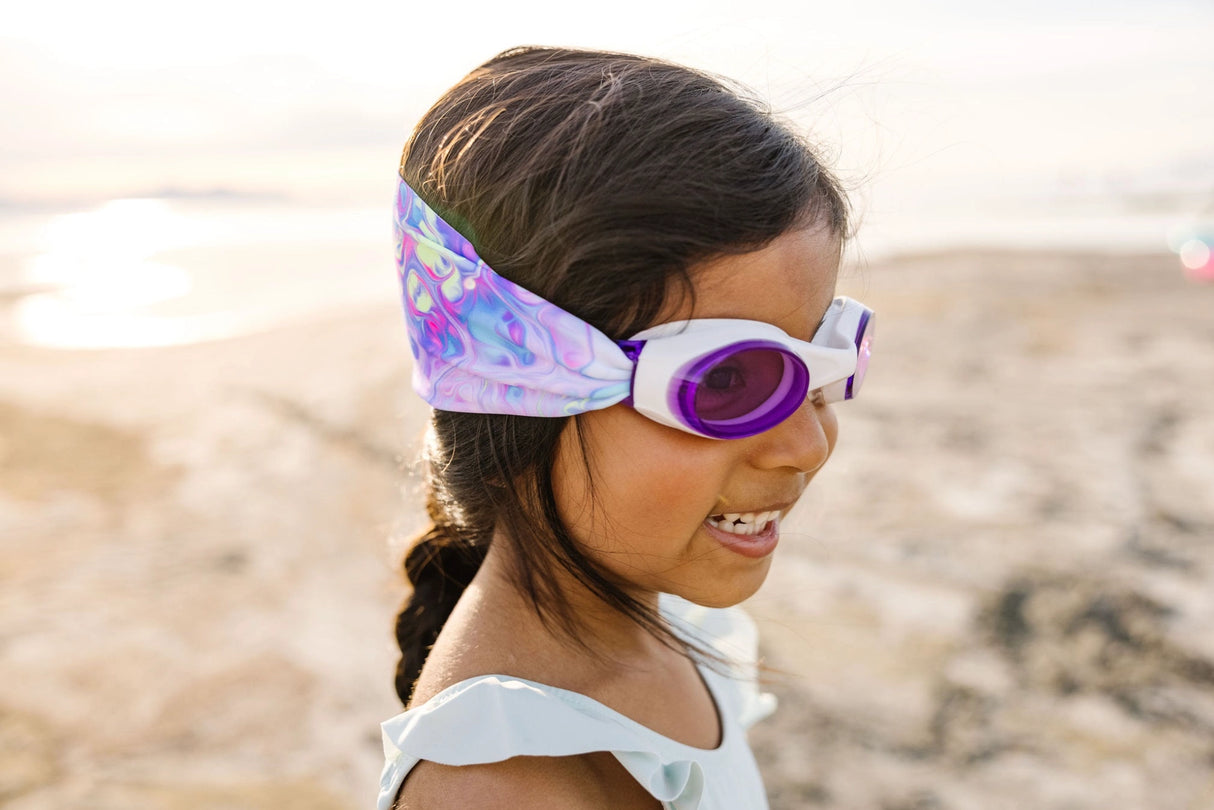 Goggles Pastel Swirl