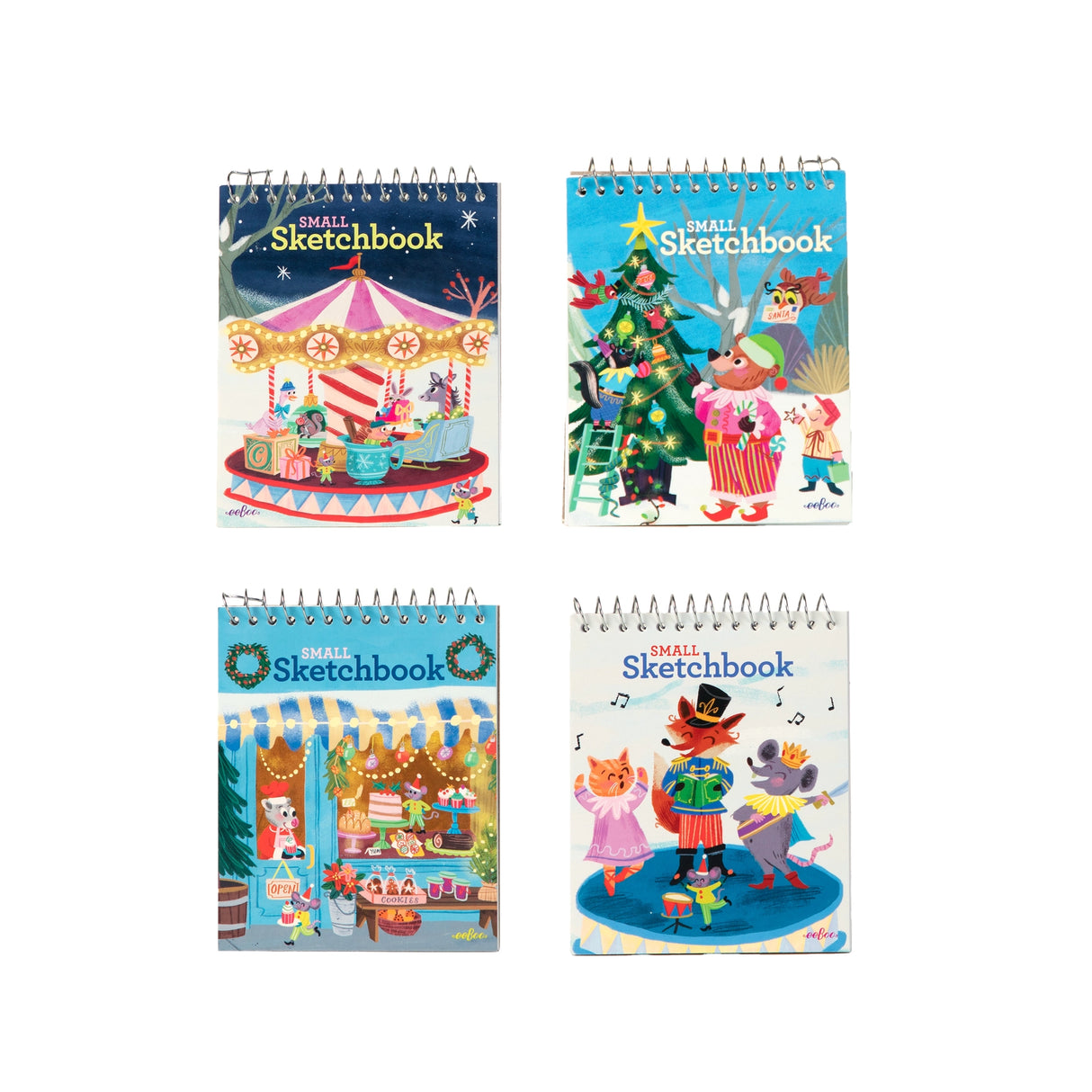 Small Sketchbook | Christmas Village
