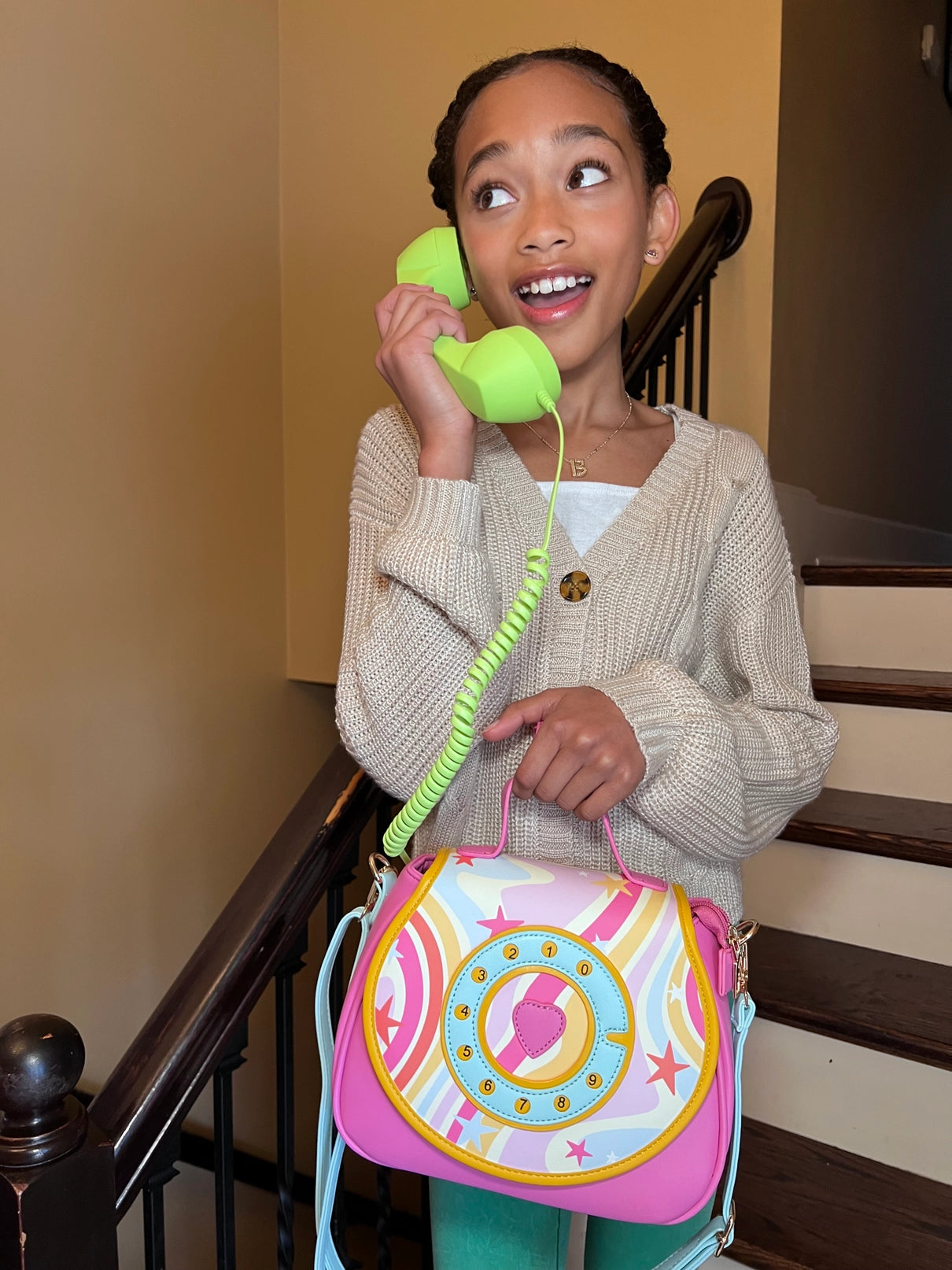 Handbag | Ring Ring Phone Retro Vibes
