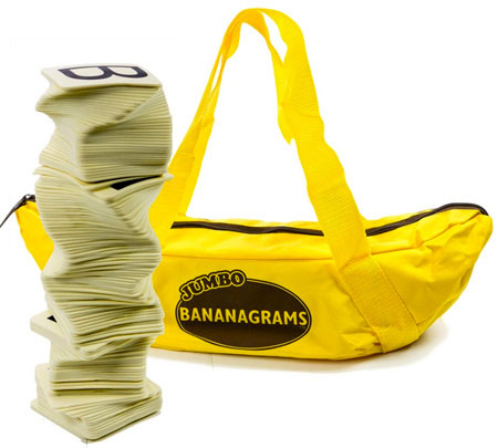 Bananagrams Jumbo 2.0!