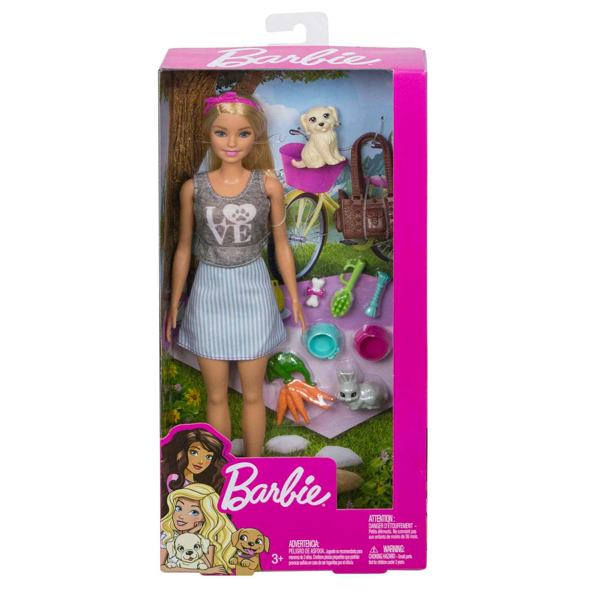 Barbie and Pets
