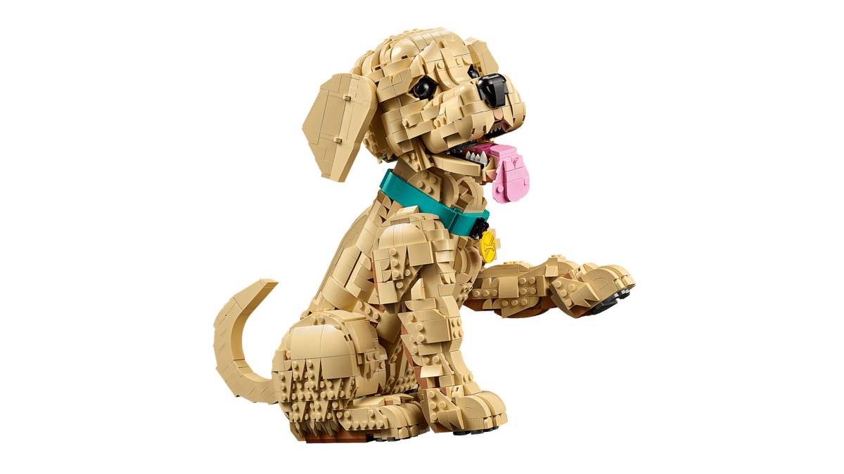 Icons Golden Retriever Puppy