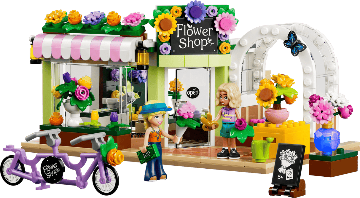 Friends Creative Flower Shop