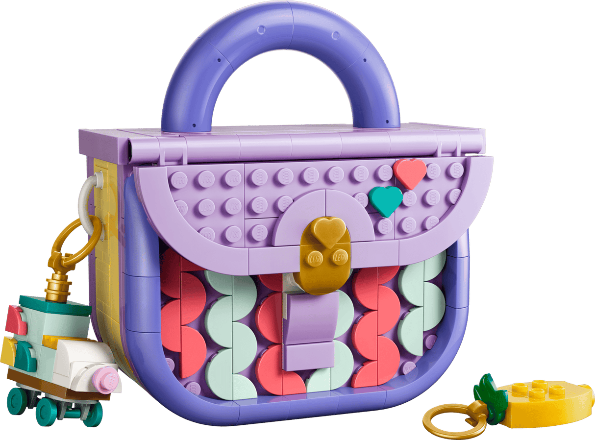 Creator Art Fashion Bag with Storage