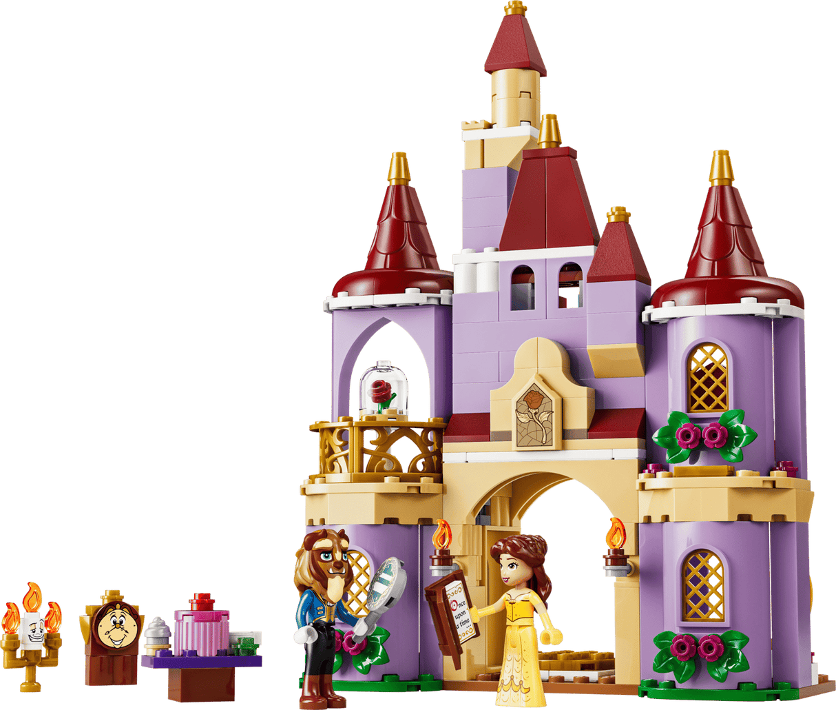 Disney Princess Belle & the Beast's Enchanted Castle