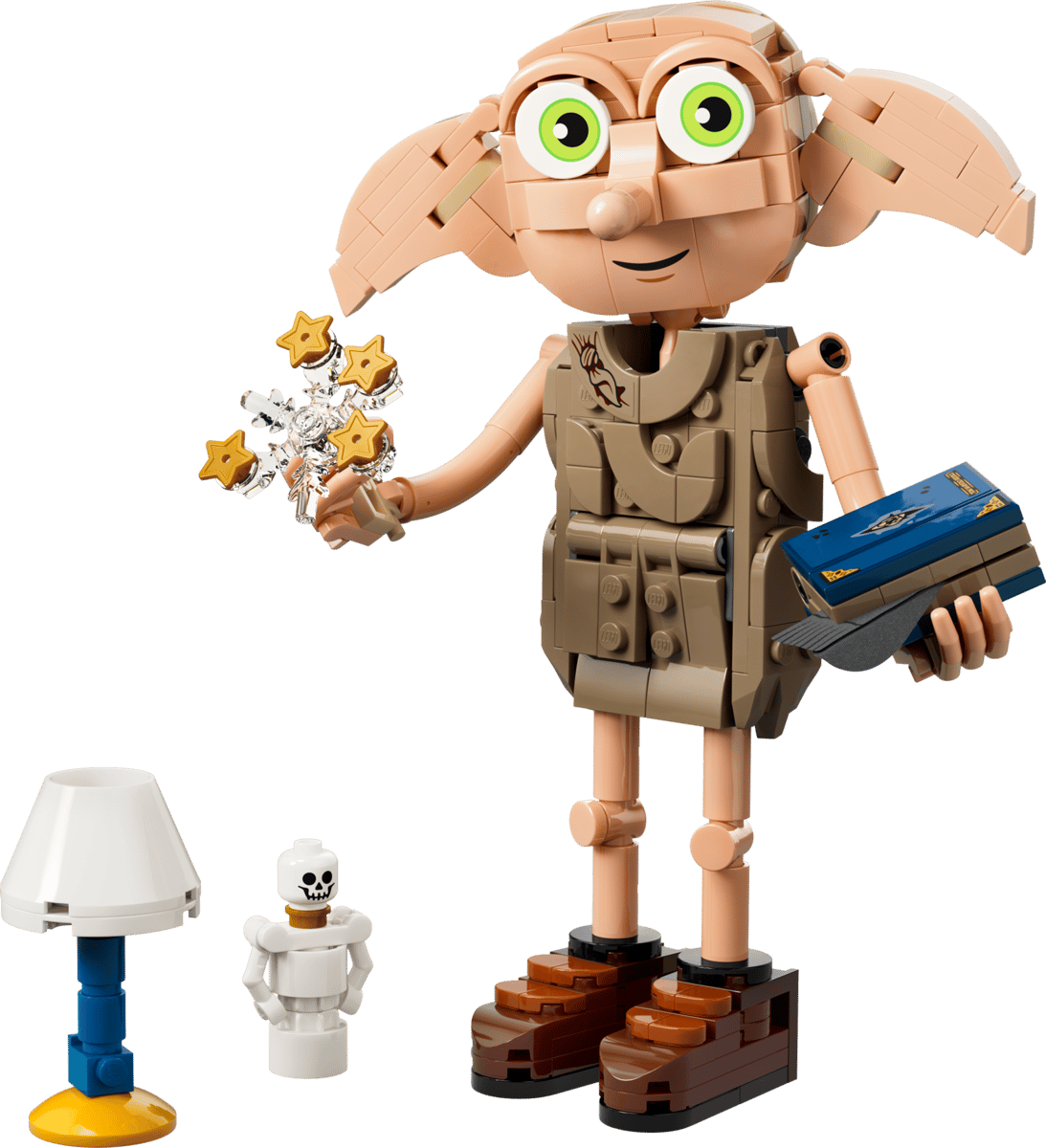 Harry Potter Dobby the Free Elf character figure with accessories