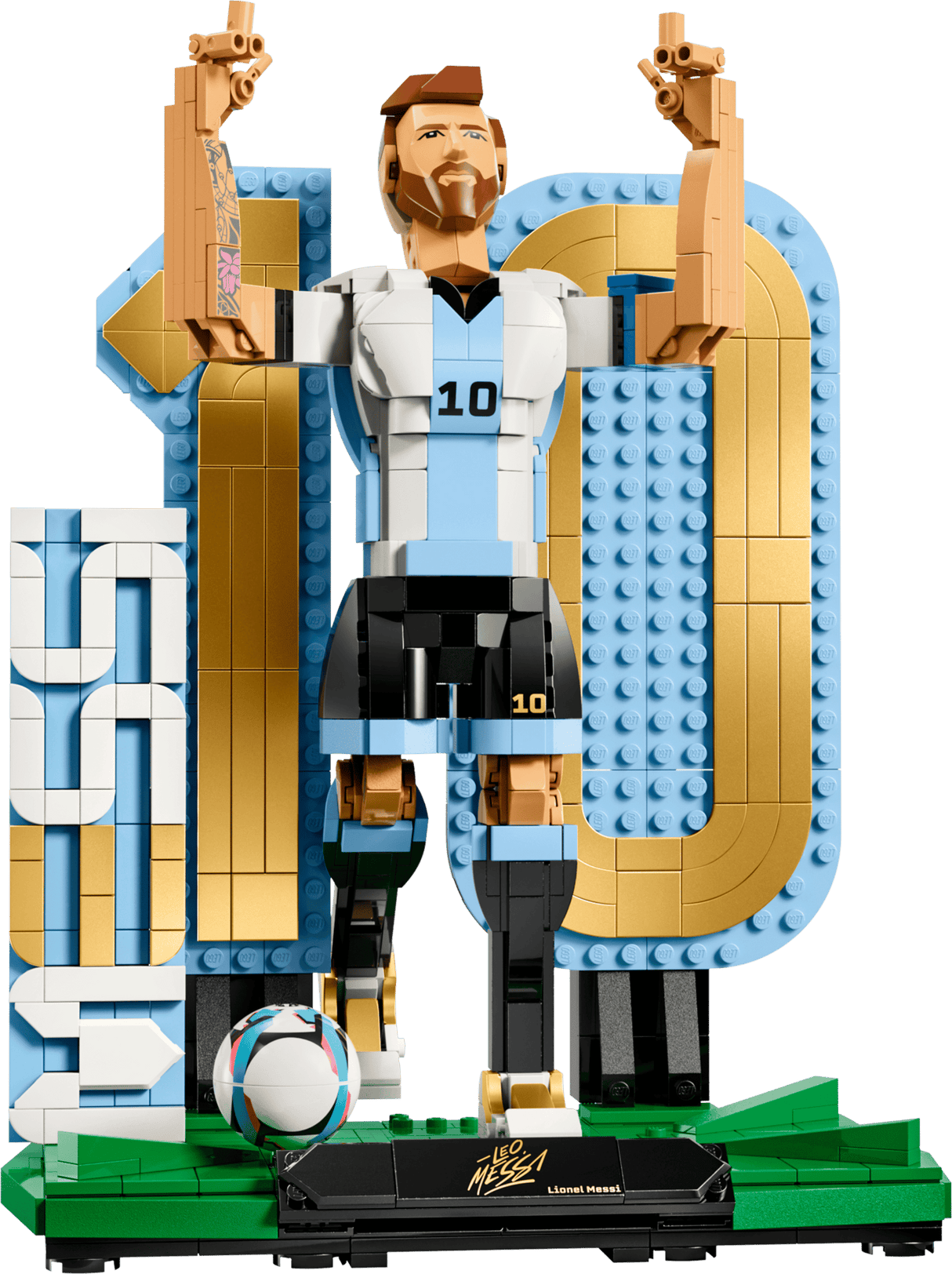 Editions Football Lionel Messi Soccer Legend