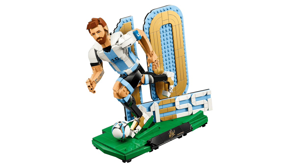 Editions Football Lionel Messi Soccer Legend