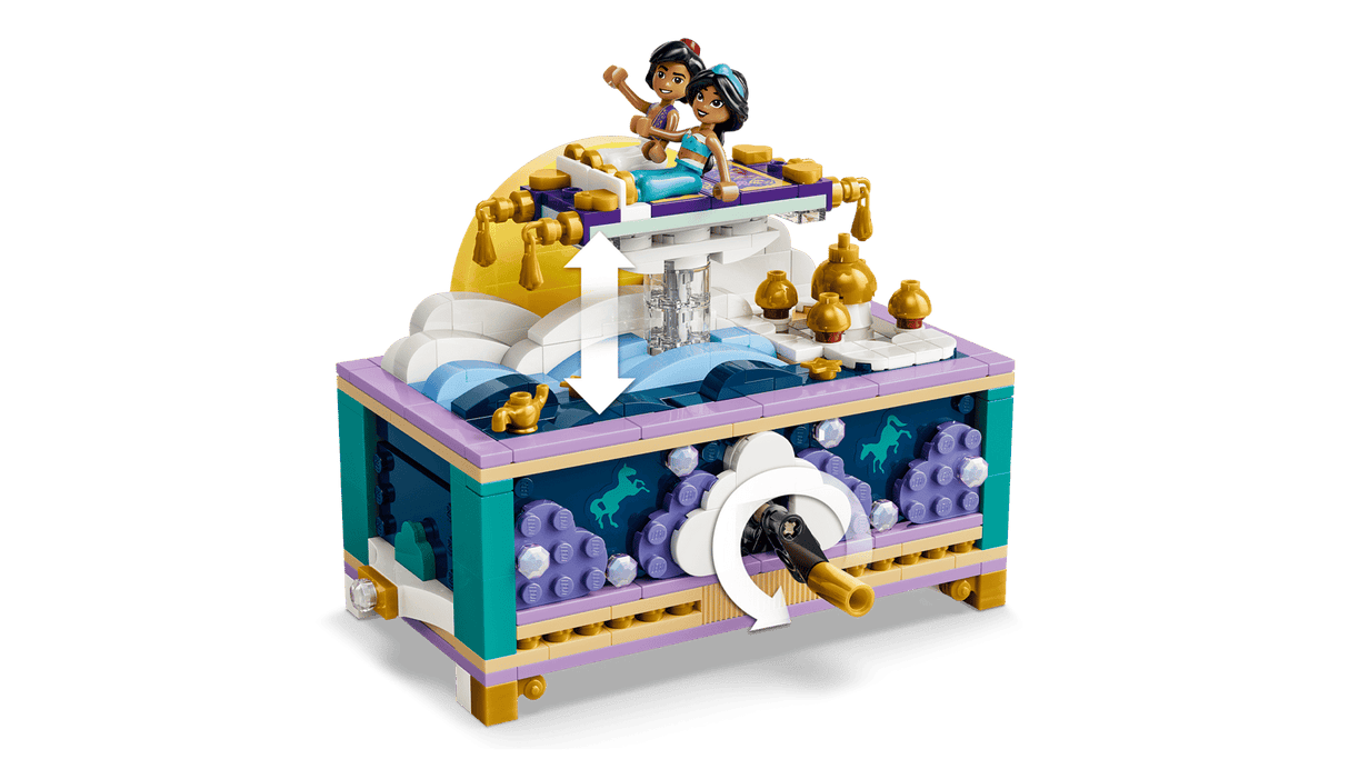 Disney Princess Jasmine's Jewelry Box