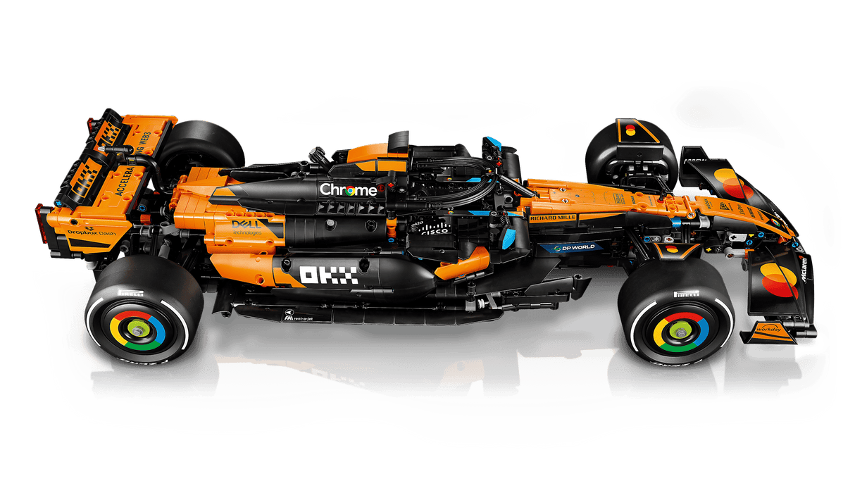 Technic McLaren MCL39 F1 Car