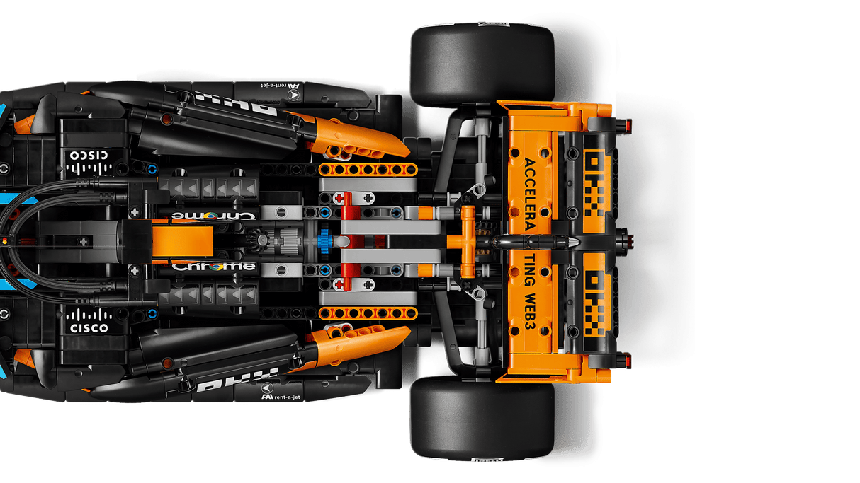 Technic McLaren MCL39 F1 Car