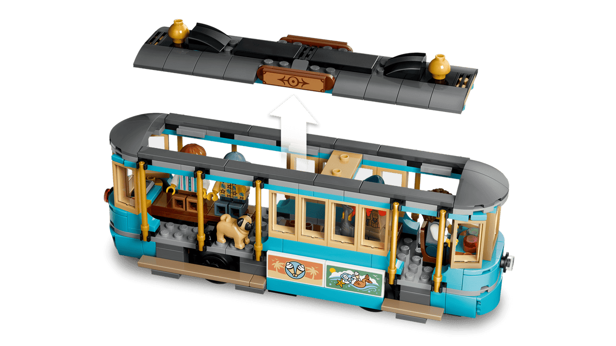 City Classic Beach Streetcar