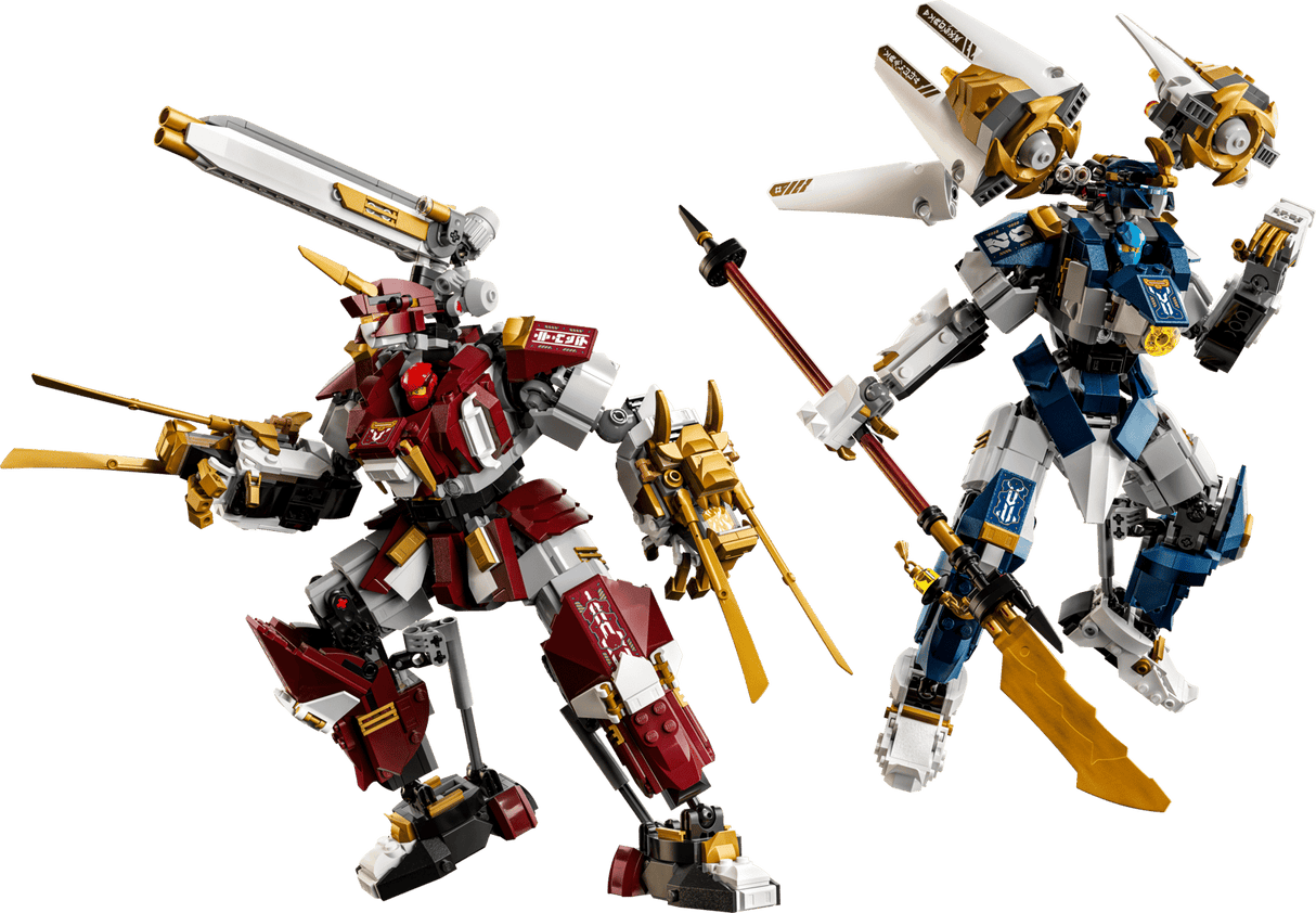 Ninjago The Twin Titan Mechs
